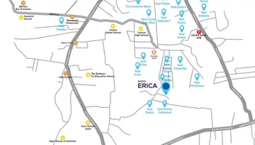 Location of Nyati Erica - Image 104748