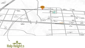 Location of KB Kalp Heights - Image 105288