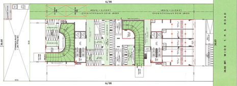 Master Plan of KB Kalp Heights in Zundal, Ahmedabad - Image 105290