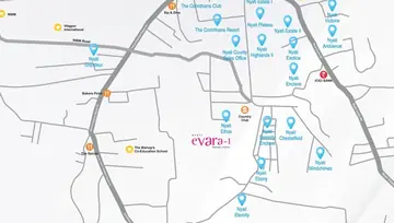 Location of Nyati Evara - Image 105244