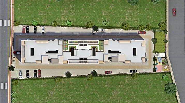 Master Plan of Audumbar Marigold Calendula in Pimple Nilakh, Pune - Image 104766