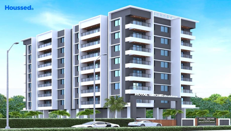 Project Image of Balaji Royal Orchid Residency in Moshi, Pune - Image 104798