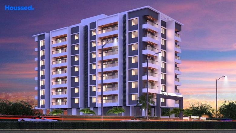 Project Image of Balaji Royal Orchid Residency in Moshi, Pune - Image 104799