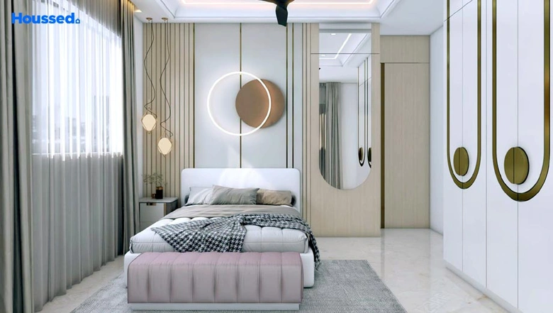Sample Apartment of Balaji Royal Orchid Residency in Moshi, Pune - Image 104803
