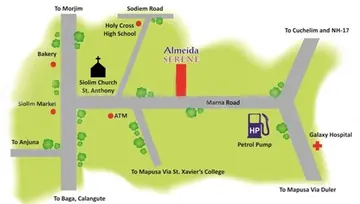 Location of Almeida Serene - Image 163383