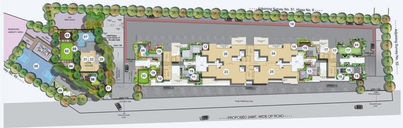 Master Plan of Oree Cloud 51 in Bavdhan, Pune - Image 104796