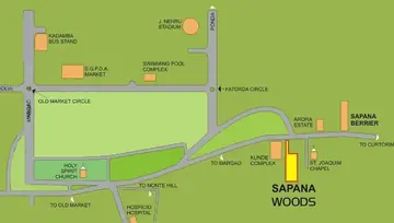 Location of Nanu Sapana Woods - Image 161762