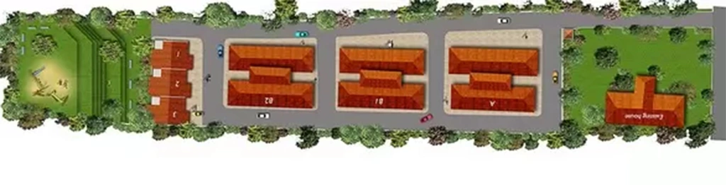 Master Plan of Nanu Sapana Woods in Margao, Goa - Image 161765