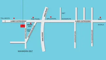 Location of Manglam Dwarika - Image 170817