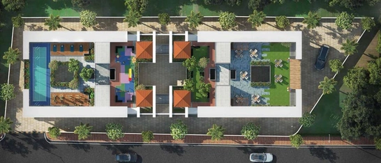Master Plan of Osian Estrella 45 in Balewadi, Pune - Image 104824