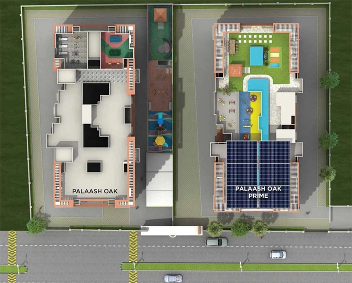 Master Plan of Bhakti Palaash Oak Prime in Baner, Pune - Image 104832