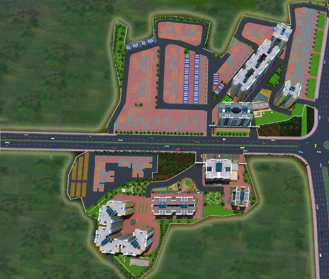 Master Plan of Navkar Empire in Naigaon East, Palghar - Image 19255