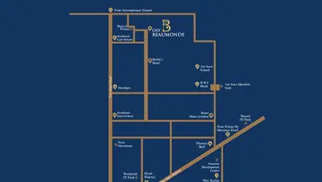 Location of Oxy Beaumonde - Image 104841