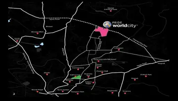 Location of Boston - Pride World City - Image 105319