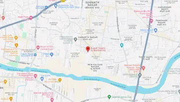 Location of Bramhacorp August Towers - Image 105360