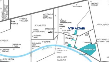 Location of VTP Altair - Image 105329