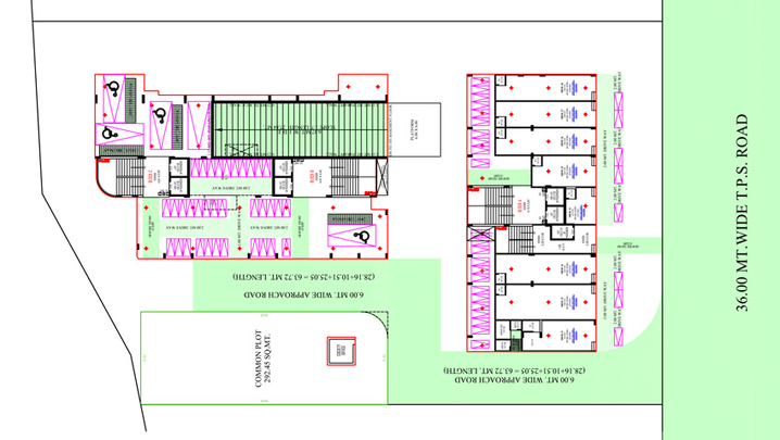 Master Plan of Prime Signor Heritage in Zundal, Ahmedabad - Image 105297