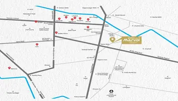 Location of Destination Mangalam Marvel - Image 104889