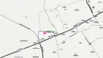 Location of Ashiana Nitara - Image 191603