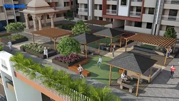 Amenities of Omkar Towers - Image 194436