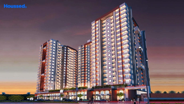 Project Image of Omkar Towers in Panchavati, Nashik - Image 194430