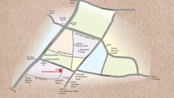 Location of Aditya Sir Visvesavaraya - Image 194622