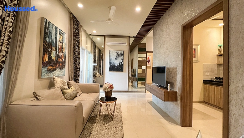 Sample Apartment of ARV New Town in Pisoli, Pune - Image 24087