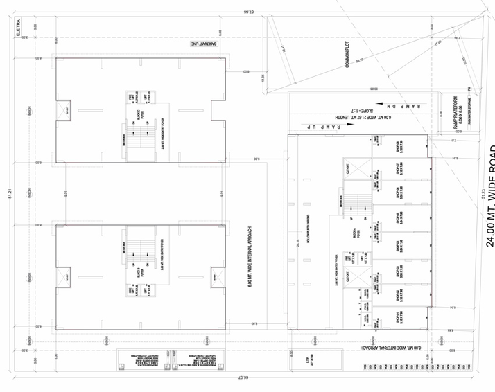 Master Plan of Dwarkesh Vrundavan Skyview in Pethapur, Gandhinagar - Image 104973