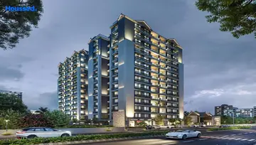 Project Image of Dwarkesh Vrundavan Skyview - Image 104966