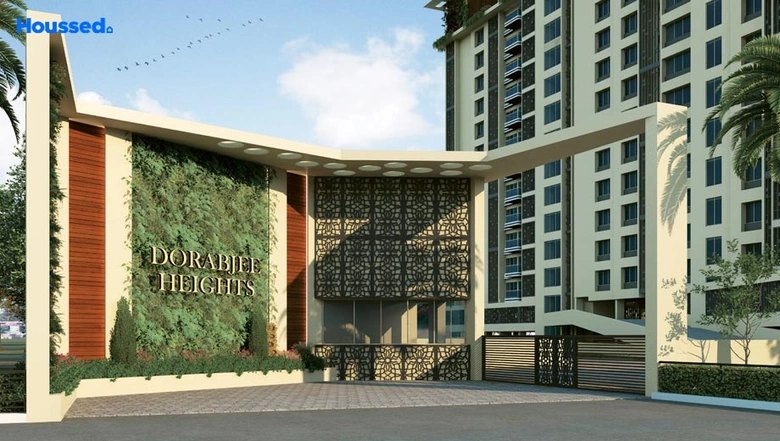Project Image of Dorabjee Heights in Undri, Pune - Image 105374