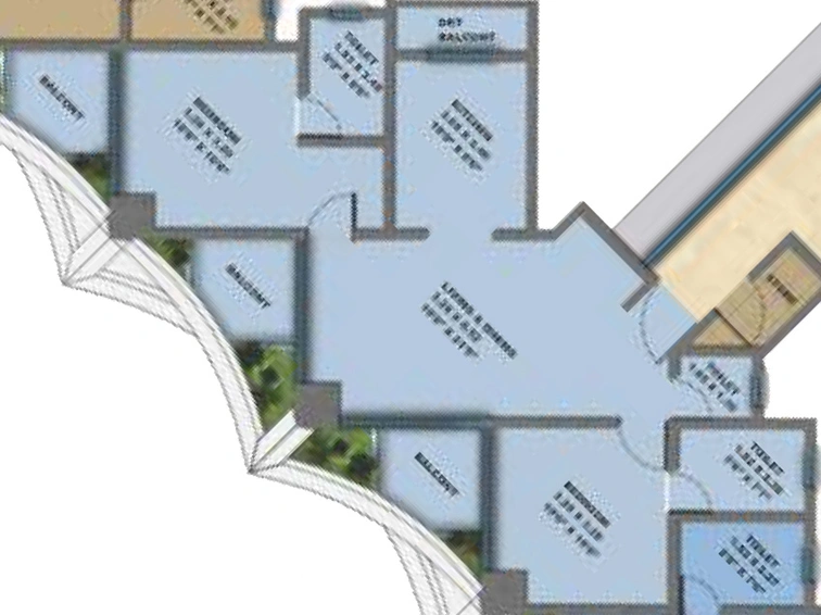 2 BHK Flat in Karmaa Galaxy in Dwarka, Nashik - Image 814589