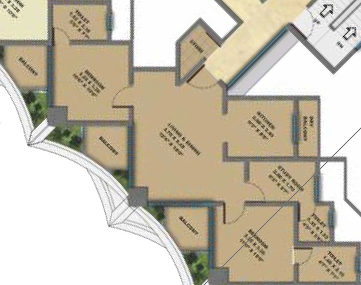 2.5 BHK Flat in Karmaa Galaxy in Dwarka, Nashik - Image 814590
