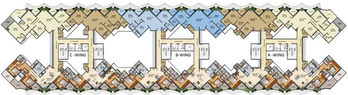 Floor Plan of Karmaa Galaxy in Dwarka, Nashik - Image 165046