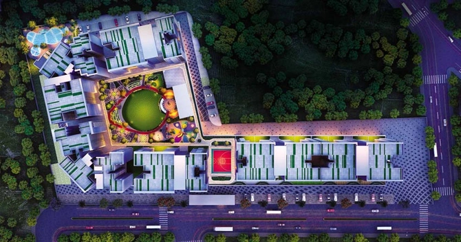 Master Plan of VTP Sierra in Sus, Pune - Image 105349