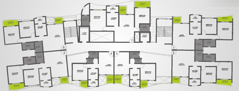 Floor Plan of VTP Urban Life in Talegaon, Pune - Image 104994