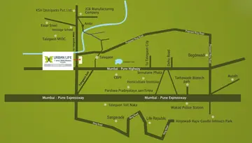 Location of VTP Urban Life - Image 104993