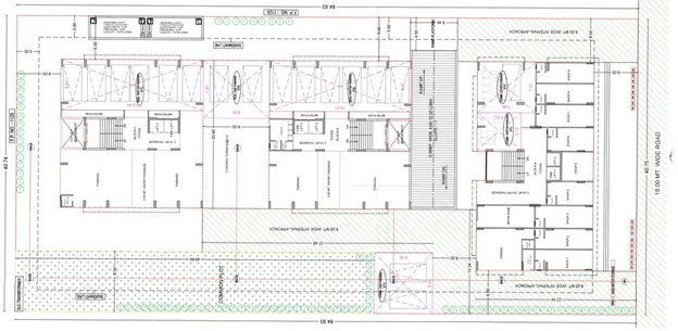 Master Plan of AB Ananta Happinest in Sector 26, Gandhinagar - Image 105304