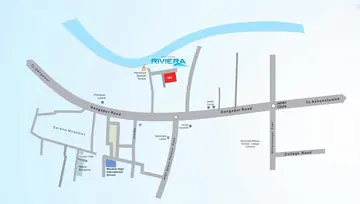 Location of Roongta Shree Tirumala Riviera - Image 165075