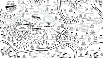 Location of Shapoorji Pallonji Vanaha - Image 105393
