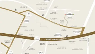 Location of Rohan Abhilasha 3 - Image 105098