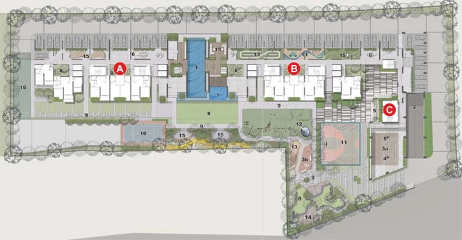 Master Plan of Rohan Abhilasha 3 in Wagholi, Pune - Image 105099