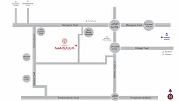 Location of Nirmans Mangalum - Image 146911