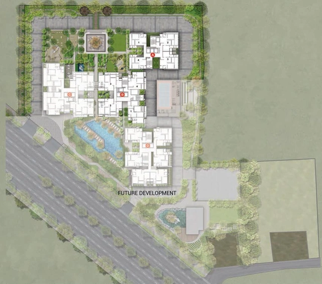 Master Plan of Rohan Nidita in Hinjewadi, Pune - Image 105156