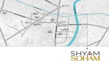 Location of Shyam Soham - Image 106508
