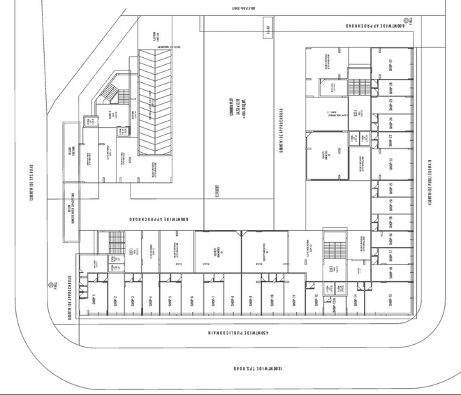 Master Plan of Shyam Soham in Amiyapur, Ahmedabad - Image 106510
