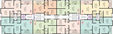 Floor Plan of Bright Katraj Sierra in Katraj, Pune - Image 105355