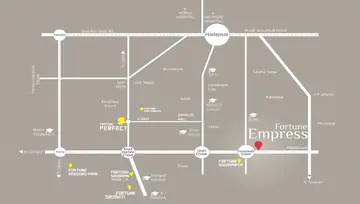 Location of Fortune Empress - Image 105566