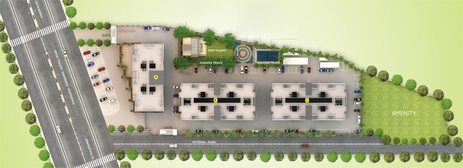 Master Plan of Fortune Empress in Handewadi, Pune - Image 105568