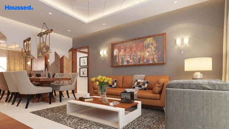 Sample Apartment of Fortune Empress in Handewadi, Pune - Image 105565