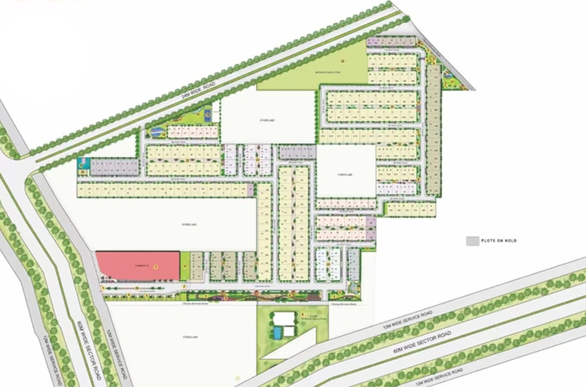 Master Plan of Signature Global City 93 in Sector 93, Gurgaon - Image 188871